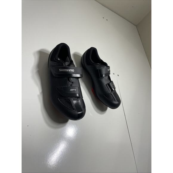SHIMANO SH- RP1 MEN’S ROAD CYCLING SHOES, BLACK, EUR 39 US6.5 main image 4
